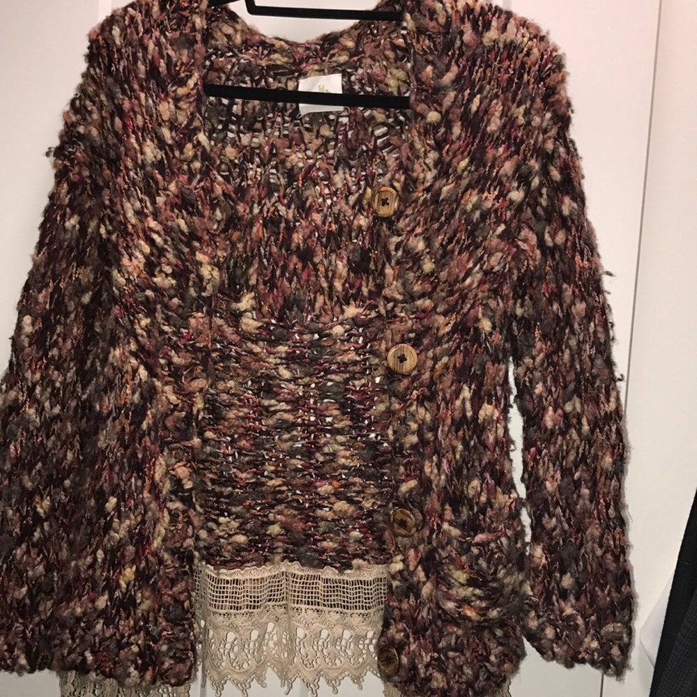 Anthropologie Cardigan Sweater
